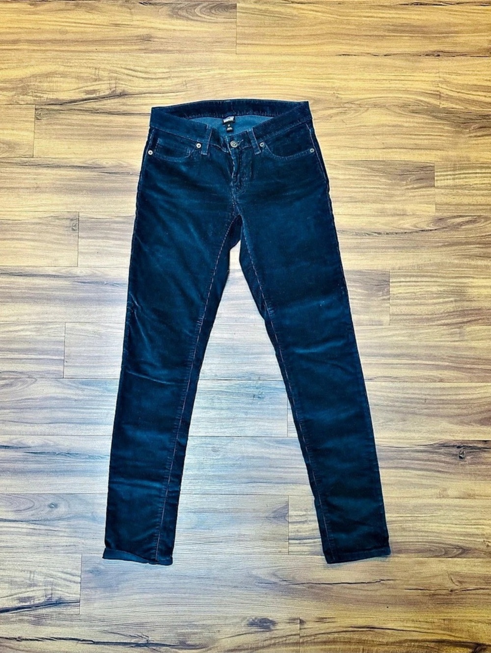 Patagonia Wide-Wale Corduroy Pants Skinny Jeans Blue